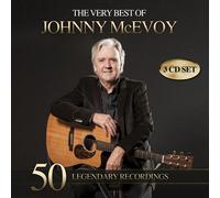 Johnny McEvoy : The Very Best of Johnny McEvoy: 50 Legendary Recordings CD Box