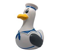Johnny McFly Rubber Duck Water Toy Rubber Duck 9 cm Seagull Rubber Duck