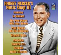 Johnny Mercer - Johnny Mercer's Music Shop Vol. III