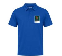 Johnny Miller Golf Icon Frame Men's Polo Shirt - Blue / S