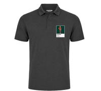 Johnny Miller Golf Icon Frame Men's Polo Shirt - Gray / L