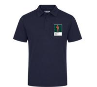 Johnny Miller Golf Icon Frame Men's Polo Shirt - Navy / M