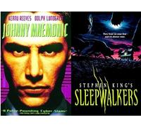 JOHNNY MNEMONIC/SLEEPWALKERS - DOUBLE FEATURE