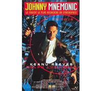 Johnny Mnemonic [VHS]