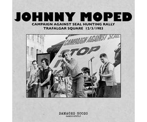 Johnny Moped - Live In Trafalgar Square - LP Vinyl - NEW Captain Sensible