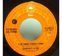 JOHNNY NASH 45 RPM YOU CAN''T GO HALFWAY / THE VERY FIRST TIME