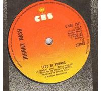 JOHNNY NASH - JOHNNY NASH - LET'S BE FRIENDS - 7 inch vinyl / 45