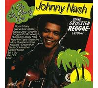 Johnny Nash - JOHNNY NASH LP, I CAN SEE CLEARLY NOW (US ISSUE EX/EX VINYL)