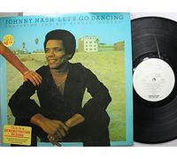 Johnny Nash - LET'S GO DANCING LP (VINYL ALBUM) UK EPIC 1979
