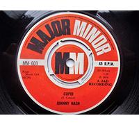 Johnny Nash - Nash, Johnny Cupid 7" Major Minor MM603 VG 1969 vinyl is VG there is mild loss of clarity