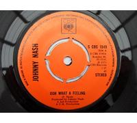 Johnny Nash - Nash, Johnny Ooh What A Feeling 7" CBS SCBS 1549 EX 1973