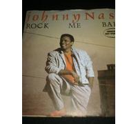 Johnny Nash - Rock me baby (1986) / Vinyl single [Vinyl-Single 7'']