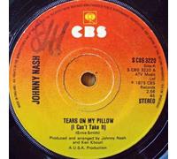 Johnny Nash - Tears On My Pillow - Johnny Nash 7" 45