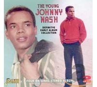 Johnny Nash - The Young Johnny Nash - Definitive Early Album Collection