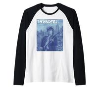 Johnny New York Thunders Raglan Baseball Tee