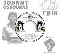 Johnny Osbourne Ice Cream Love (Vinyl) 7" Single