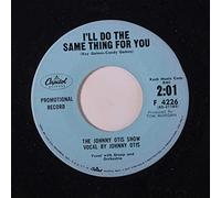 JOHNNY OTIS SHOW - i'll do the same thing for you 45 rpm single