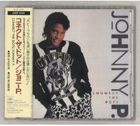 Johnny P. Connect The Dots - Sealed Japanese Promo CD album CDLP 25DP5595 CBS Sony 1989