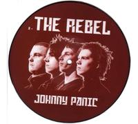 Johnny Panic - The Rebel (Lim.ed./Pic.Disc) [VINYL]