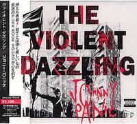 Johnny Panic The Violent Dazzling Japanese Promo CD album CDLP AVCD-17746 Avex Trax 2005