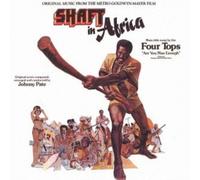 JOHNNY PATE: SHAFT IN AFRICA - CD