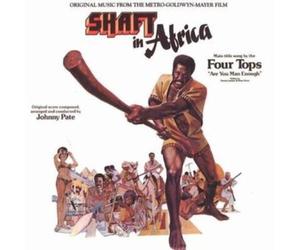 JOHNNY PATE-Shaft In Africa [Original Soundtrack]-CD Reissue Ltd/Ed Japan