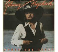 JOHNNY PAYCHECK - armed & crazy LP