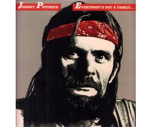 JOHNNY PAYCHECK - Everybody's got a family-meet mine (1979, US) [VINYL]