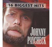 Johnny Paycheck JOHNNY PAYCHECK - 16 BIGGEST HITS (CD) Album (US IMPORT)