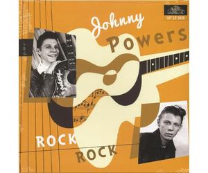 Johnny Powers - Rock Rock Rock! [Vinyl LP] [VINYL]