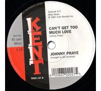 Jerry Naylor - City Lights c/w Can't Get Too Much Love [VINYL]