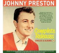 Johnny Preston - Johnny Preston- Complete Releases - Singles & Albums 1959-62