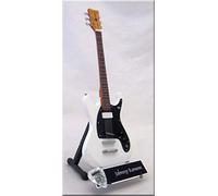 JOHNNY RAMONE Miniature Guitar MOSRITE w/Guitar Pick