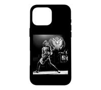 Johnny Ramone The Ramones Live By David Corio Case for iPhone 16 Pro Max
