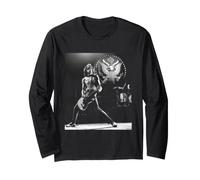 Johnny Ramone The Ramones Live By David Corio Long Sleeve T-Shirt