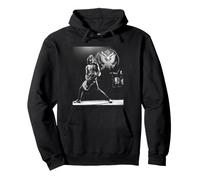 Johnny Ramone The Ramones Live By David Corio Pullover Hoodie