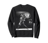 Johnny Ramone The Ramones Live By David Corio Sweatshirt