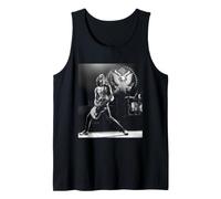Johnny Ramone The Ramones Live By David Corio Tank Top
