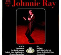 Johnny Ray The Best Of Johnnie Ray 1966 UK vinyl LP SHM576