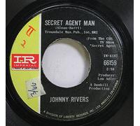 Johnny Rivers 45 RPM Secret Agent Man / You Dig
