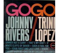 JOHNNY RIVERS/TRINI LOPEZ - GO GO LP (VINYL ALBUM) UK EMBER 1966