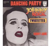 Johnny Rock And The Twistettes - Dancing Party / Ginny Jane