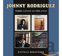 Johnny Rodriguez - Introducing Johnny Rodriguez / All I Ever Meant To Do Was / Sing My Third Album / Songs About Ladies And Love