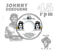 JOHNNY/ROOTS RADICS OSBOURNE - ICE CREAM LOVE/EXTRA TIME ONE VINYL LP NEW