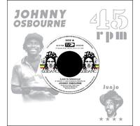 JOHNNY/ROOTS RADICS OSBOURNE-LOVE IS UNIVERSAL/DANGEROUS MATCH ONE VINYL LP NEW