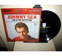 JOHNNY SEA - live at the bitter end (PHILIPS 200194 LP)