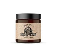 Johnny Slicks Oil-Based Ointment Organic Hairstyle for Men Low to Medium Hold Promotes Healthy Hair Growth and Helps Moisturize Dry Skin Heavy Duty 4oz