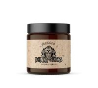 Johnny Slicks Oil-Based Ointment Organic Hairstyle for Men Low to Medium Hold Promotes Healthy Hair Growth and Helps Moisturize Dry Skin Heavy Duty 4oz