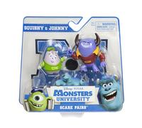 Johnny & Squishy Scare Pairs Monster Uni University Disney 2 Figures Spin Master