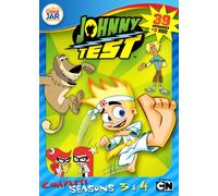 Johnny Test: The Complete Seasons 3 and 4